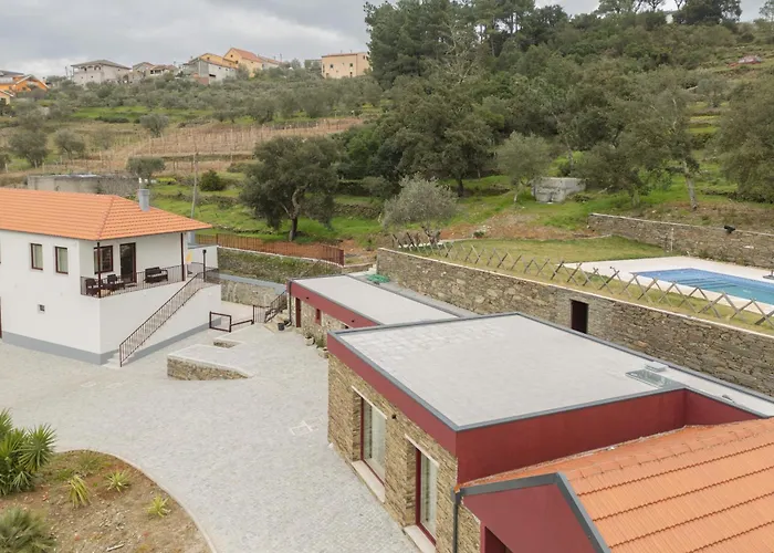 וילה Feel Discovery Casal Do Temporao Douro Valley פסו דה רגואה