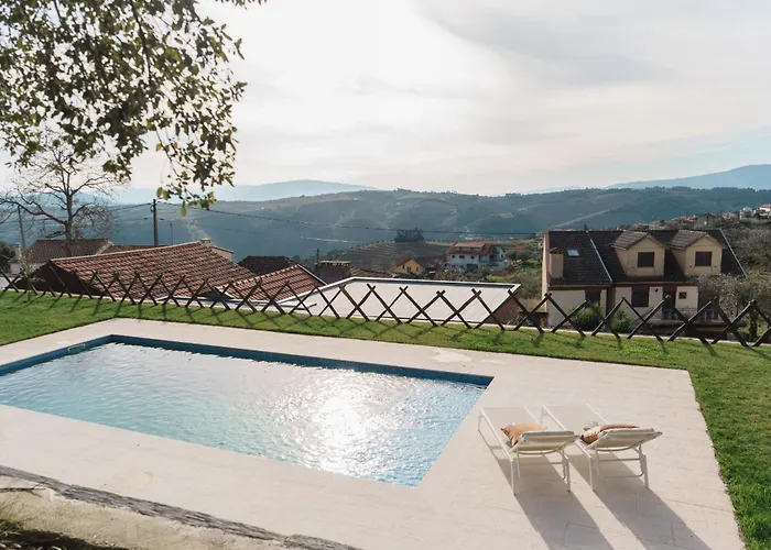 Feel Discovery Casal Do Temporao Douro Valley וילה פסו דה רגואה